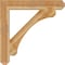 Ekena Millwork Legacy Craftsman Rough Sawn Bracket, Western Red Cedar, 6"W x 42"D x 42"H BKT06X42X42LEC04RWR - alternate 3